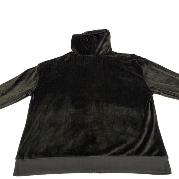 Chicago Bulls Jacket Mens XL Black NBA Basketball Sports Hooded Full Zipper - Picture 12 of 15